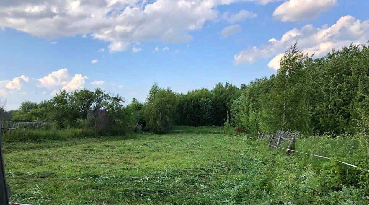 земля г Домодедово д Вахромеево Домодедовская фото 2