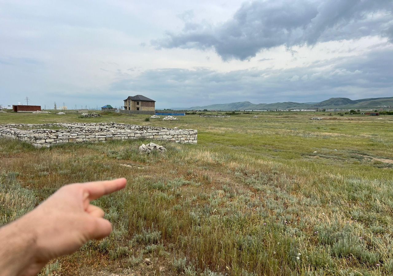 земля г Махачкала р-н Ленинский территория СНТ Горводоканал, Каспийск фото 2