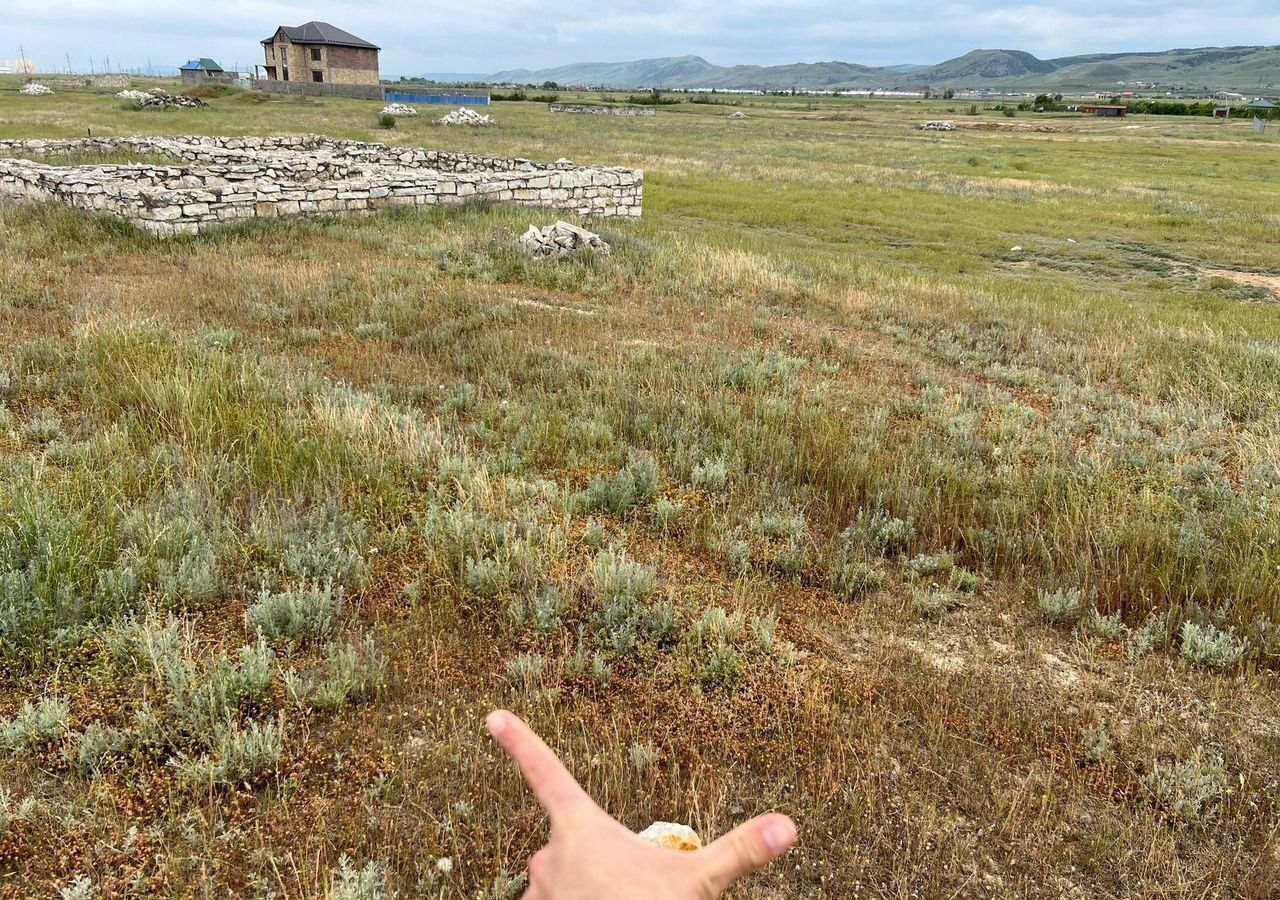 земля г Махачкала р-н Ленинский территория СНТ Горводоканал, Каспийск фото 3