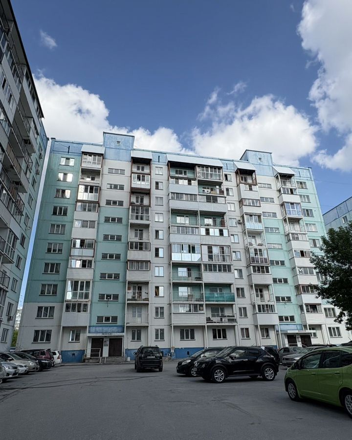 квартира г Новосибирск Золотая Нива ул Татьяны Снежиной 31/1 фото 1