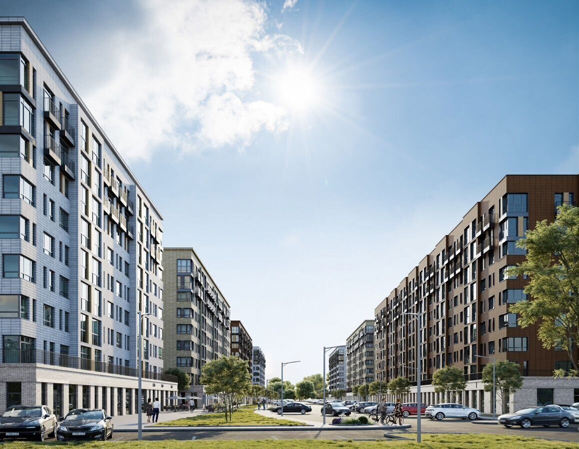 квартира г Калининград р-н Московский ул Батальная з/у 65Б фото 19