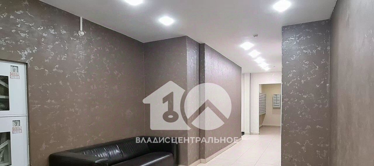 квартира г Новосибирск Гагаринская ул Линейная 53/1 фото 10