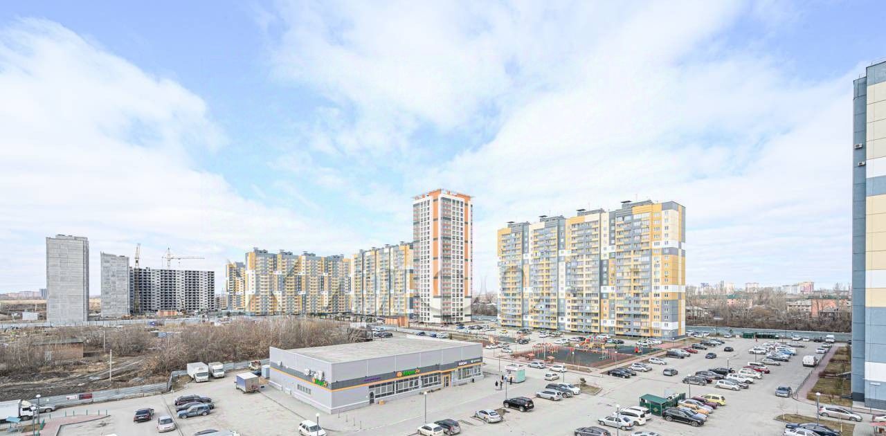 квартира г Новосибирск ул Междуреченская 3 Площадь Ленина фото 20