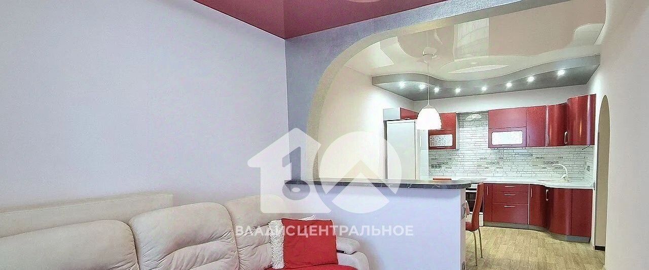 квартира г Новосибирск Гагаринская ул Линейная 53/1 фото 24