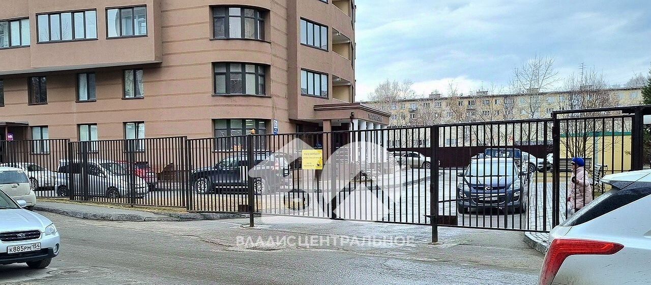 квартира г Новосибирск Гагаринская ул Линейная 53/1 фото 33