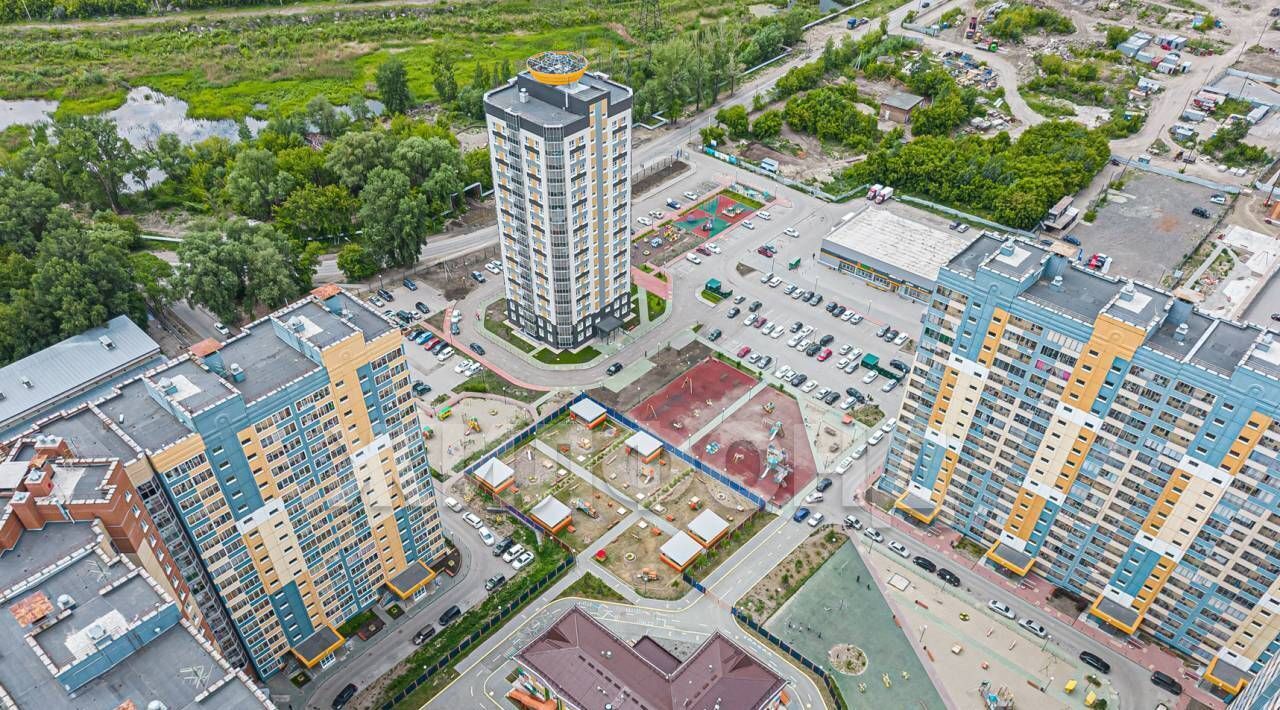 квартира г Новосибирск ул Междуреченская 3 Площадь Ленина фото 34