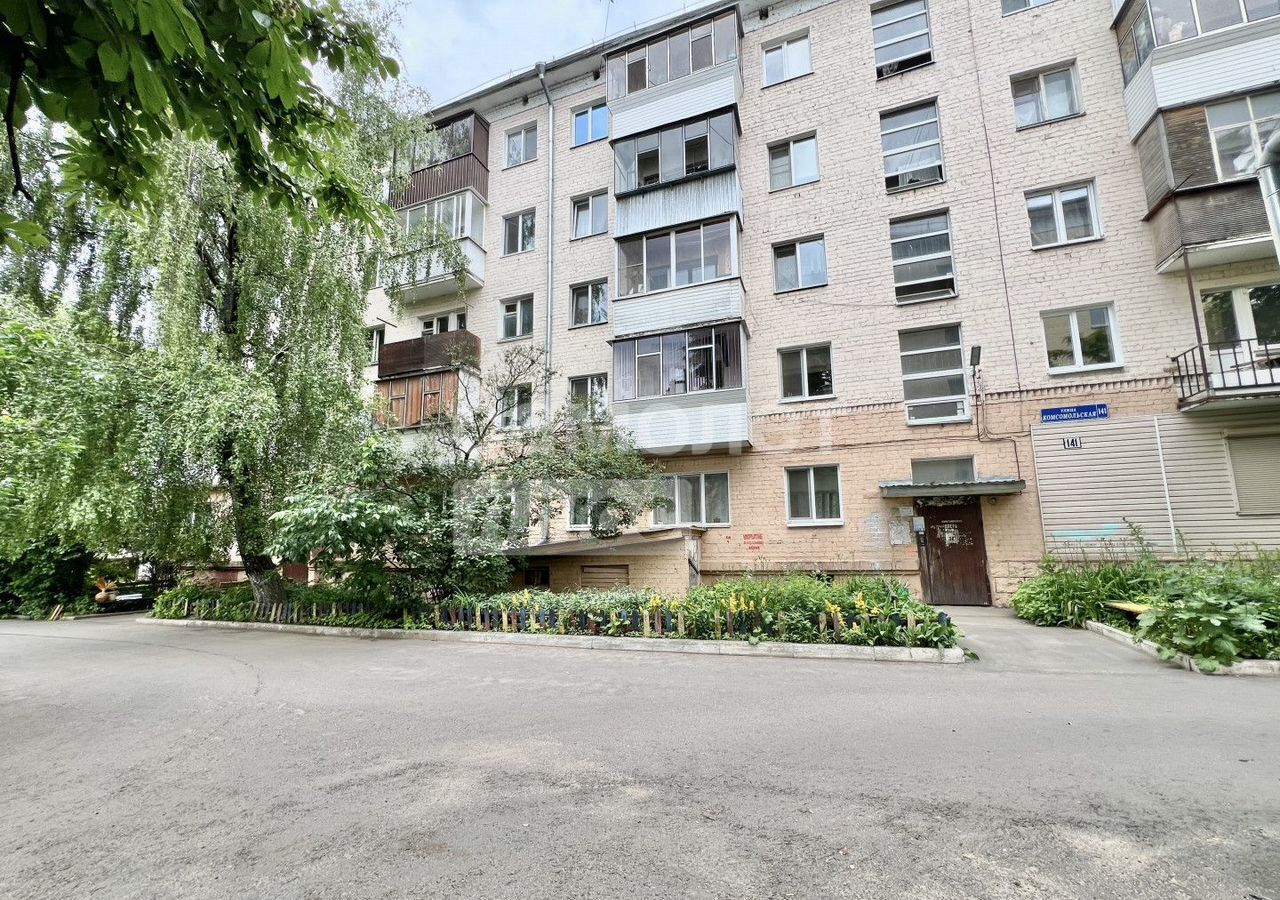 квартира г Орел р-н Заводской ул Комсомольская 141 фото 1