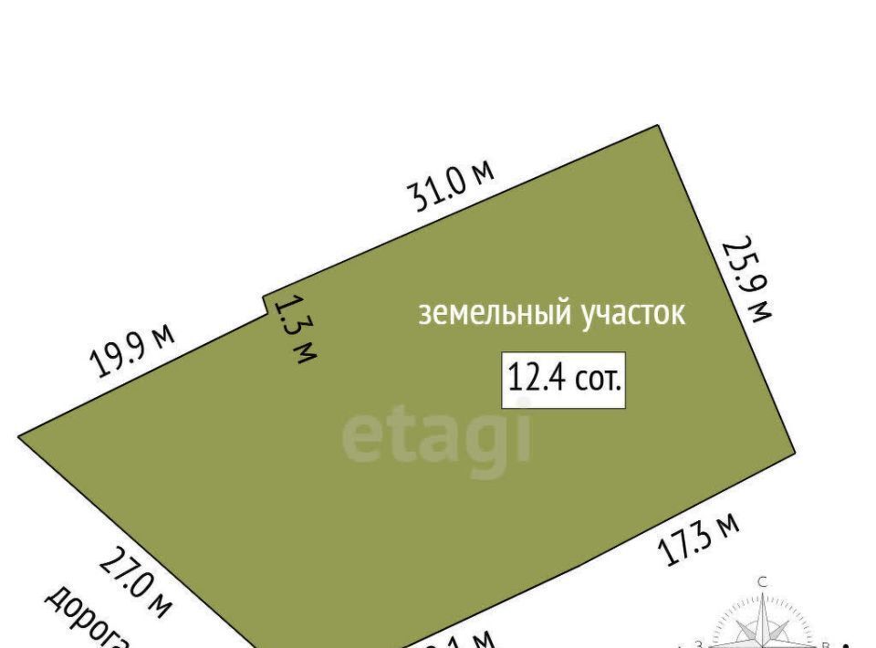 дом г Тюмень р-н Центральный Яблонька садовое товарищество, 247 фото 3