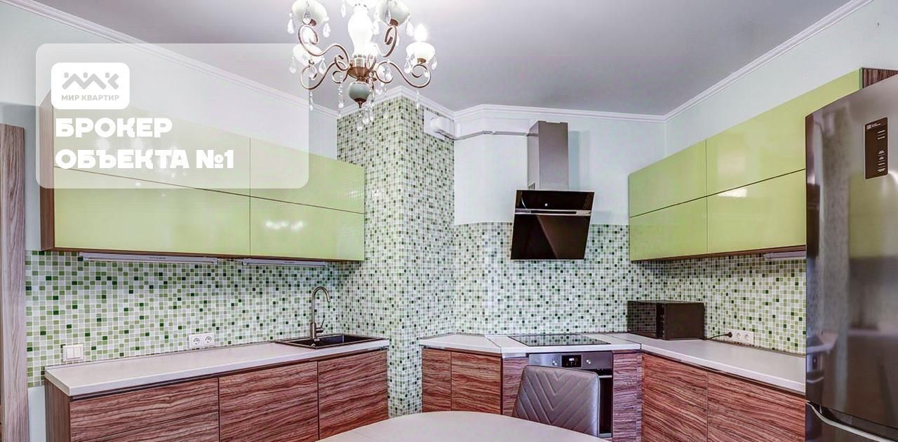 квартира г Санкт-Петербург пр-кт Дунайский 7к/7 Звездная фото 4