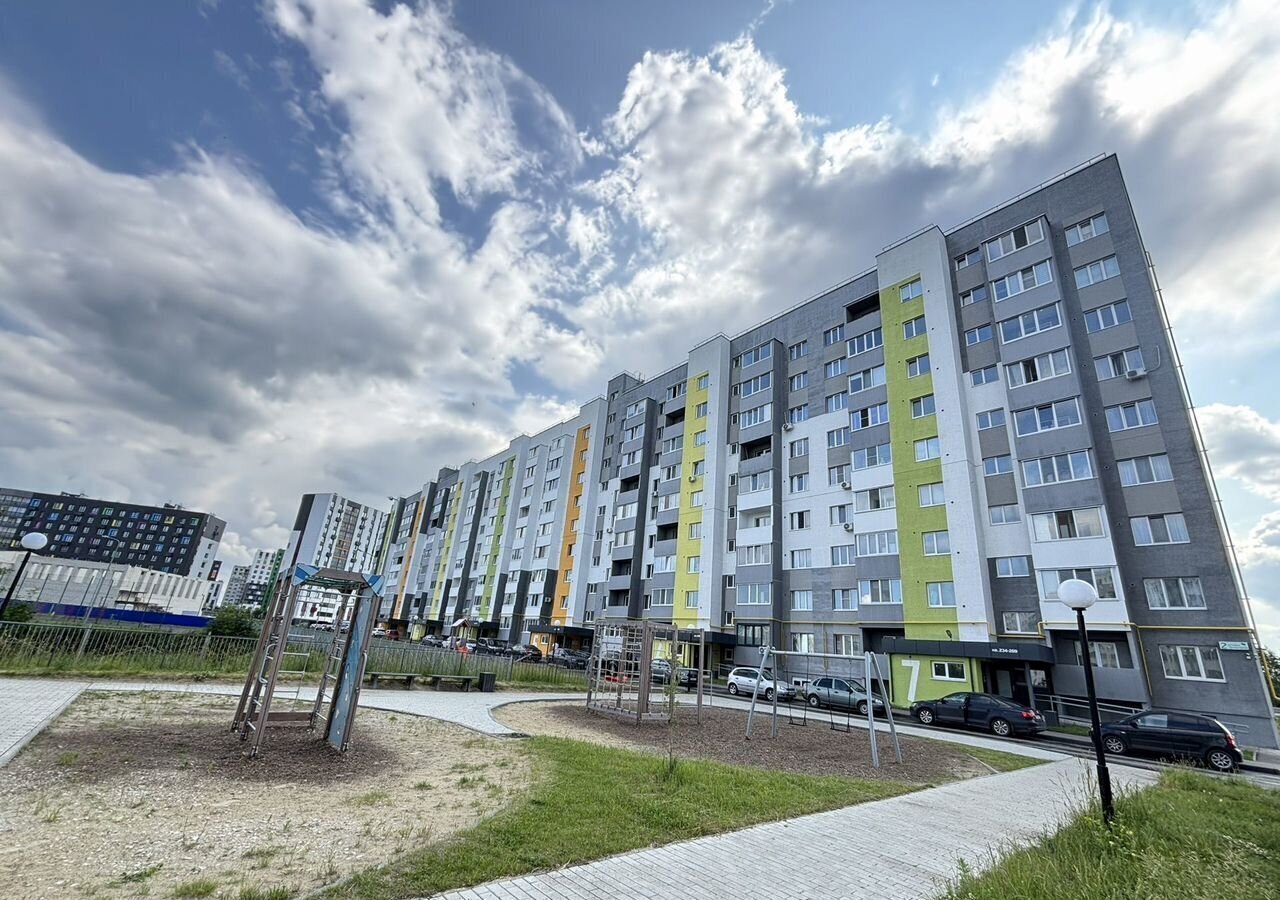 квартира г Ульяновск р-н Засвияжский б-р Знаний 2 фото 26