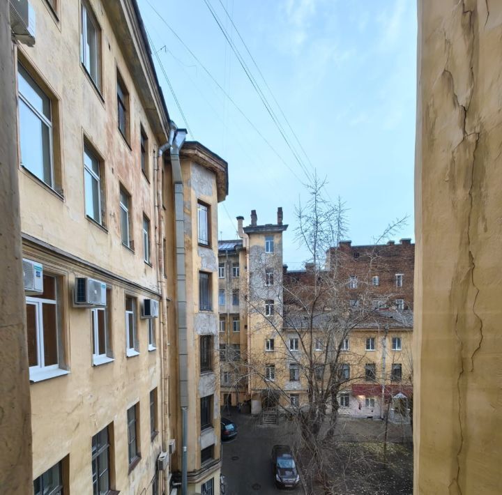 квартира г Санкт-Петербург метро Достоевская ул Рубинштейна 26 фото 13