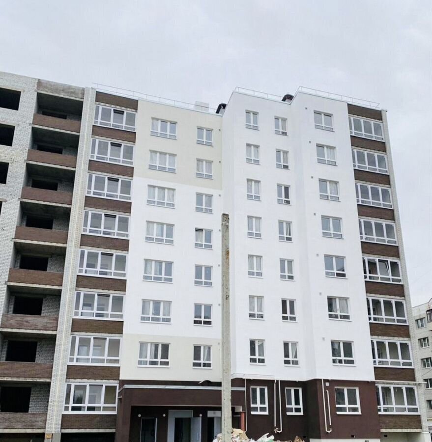 квартира г Ярославль р-н Красноперекопский ул Маланова 23 фото 1