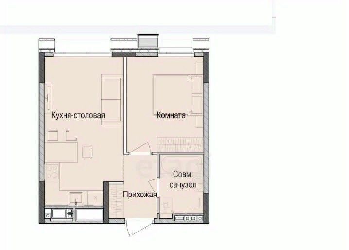 квартира г Казань метро Площадь Тукая Паркмаяк жилой комплекс фото 2