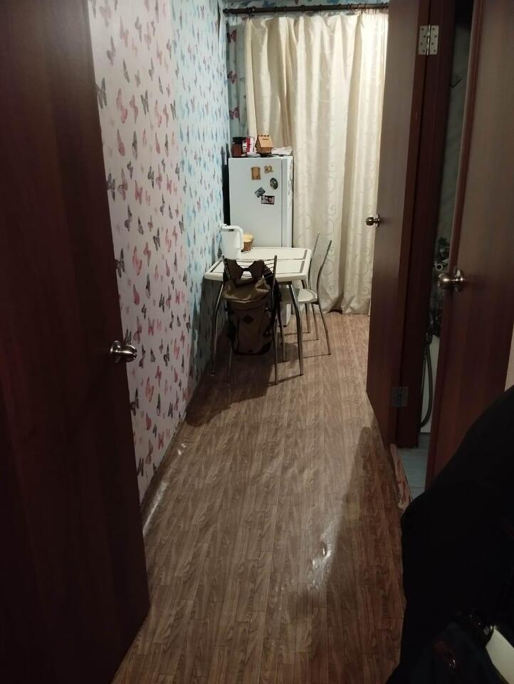 квартира г Красноярск р-н Советский Северный пр-кт Комсомольский 5 6-й микрорайон фото 7