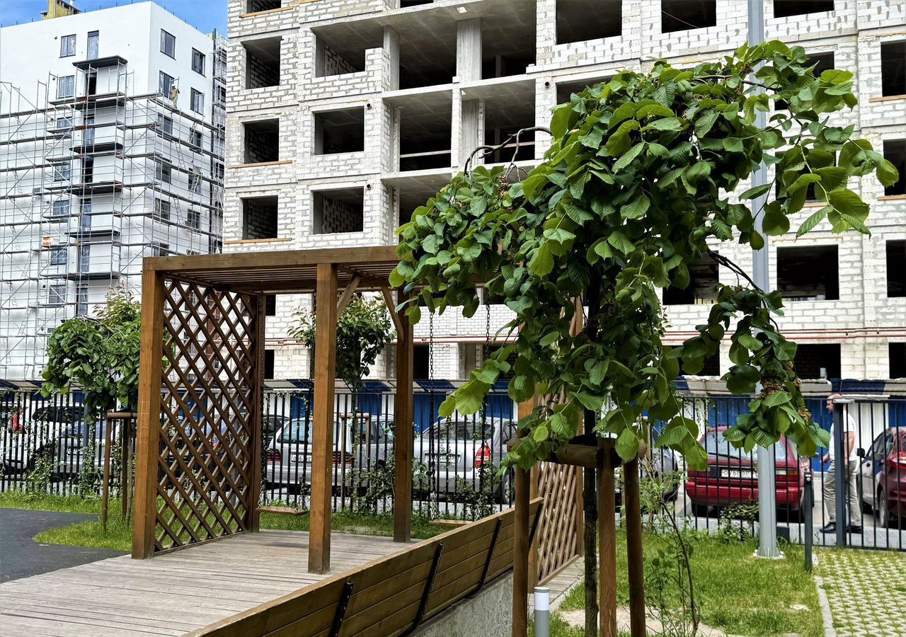 квартира г Калининград р-н Московский ул Батальная з/у 65Б фото 9