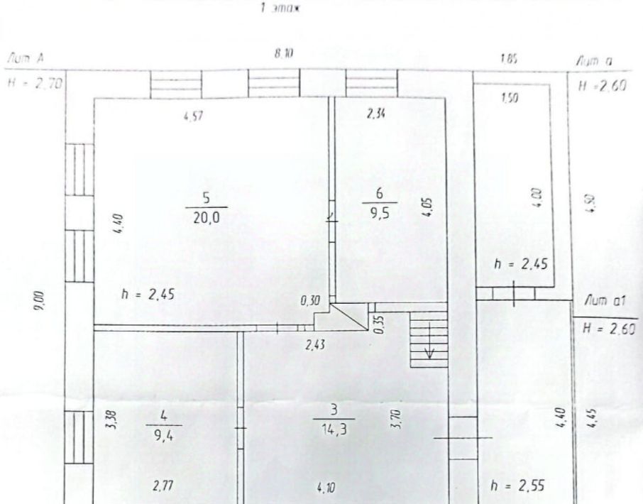 дом г Калтан ул Жданова 112 фото 22