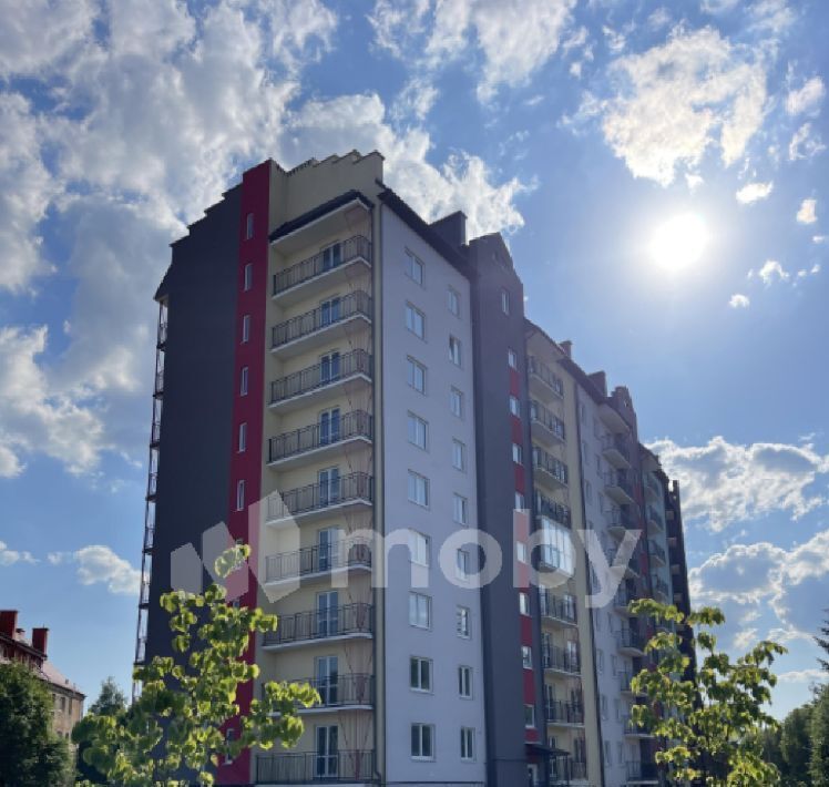 квартира г Калининград р-н Ленинградский ул Орудийная 1 фото 1