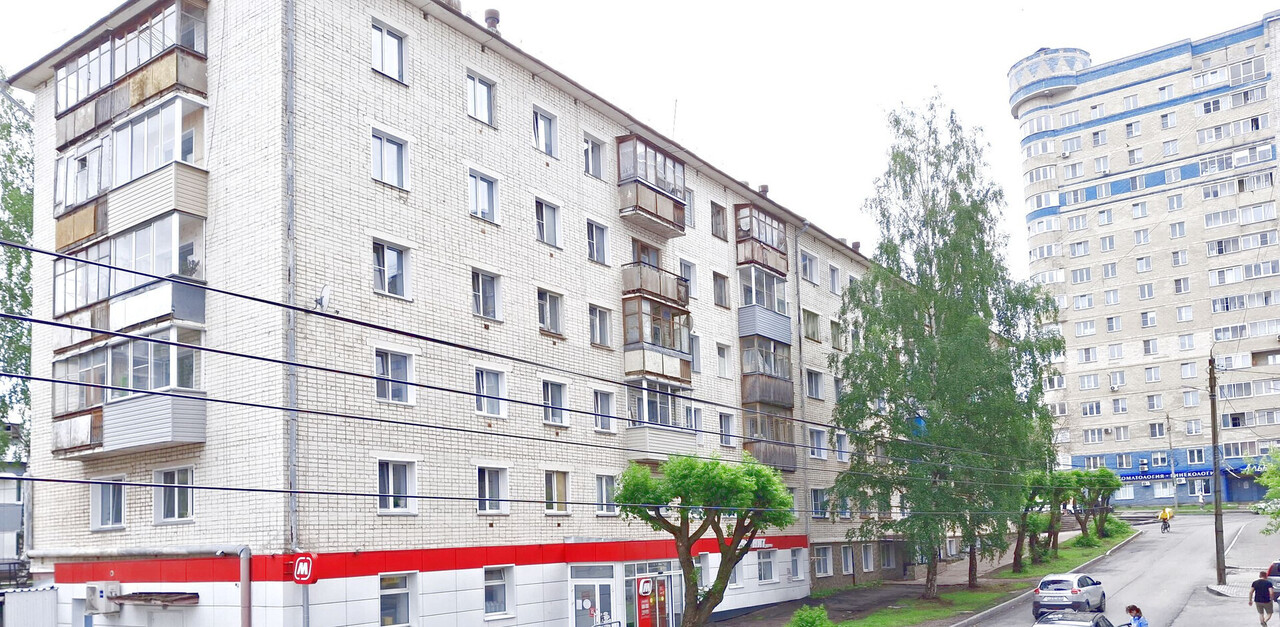 квартира г Киров ул Преображенская 101 улица Анфисы Горбуновой фото 1