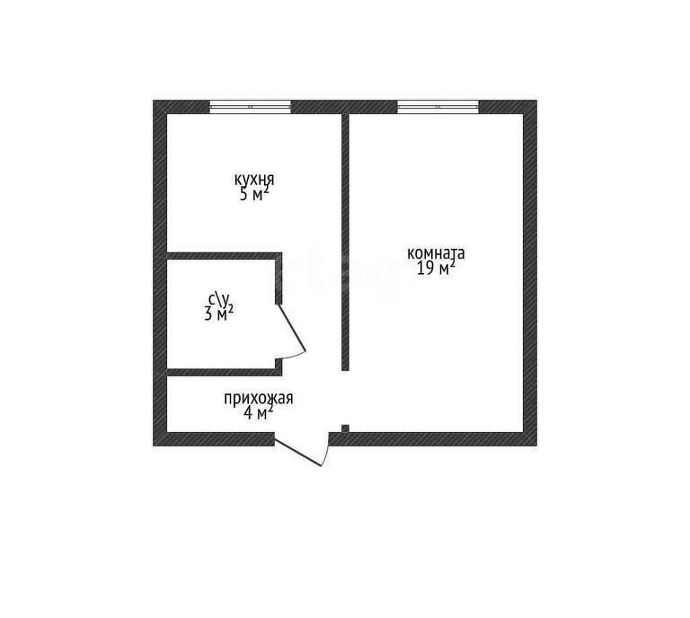 квартира г Майкоп ул 3 Интернационала 445 фото 1