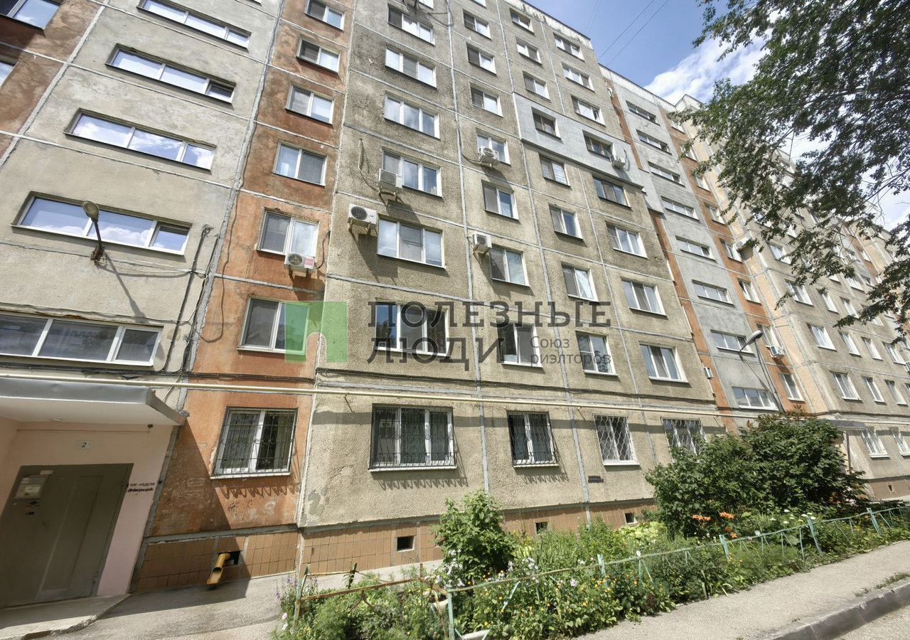 квартира г Саратов р-н Кировский ул Волгоградская 12 фото 11