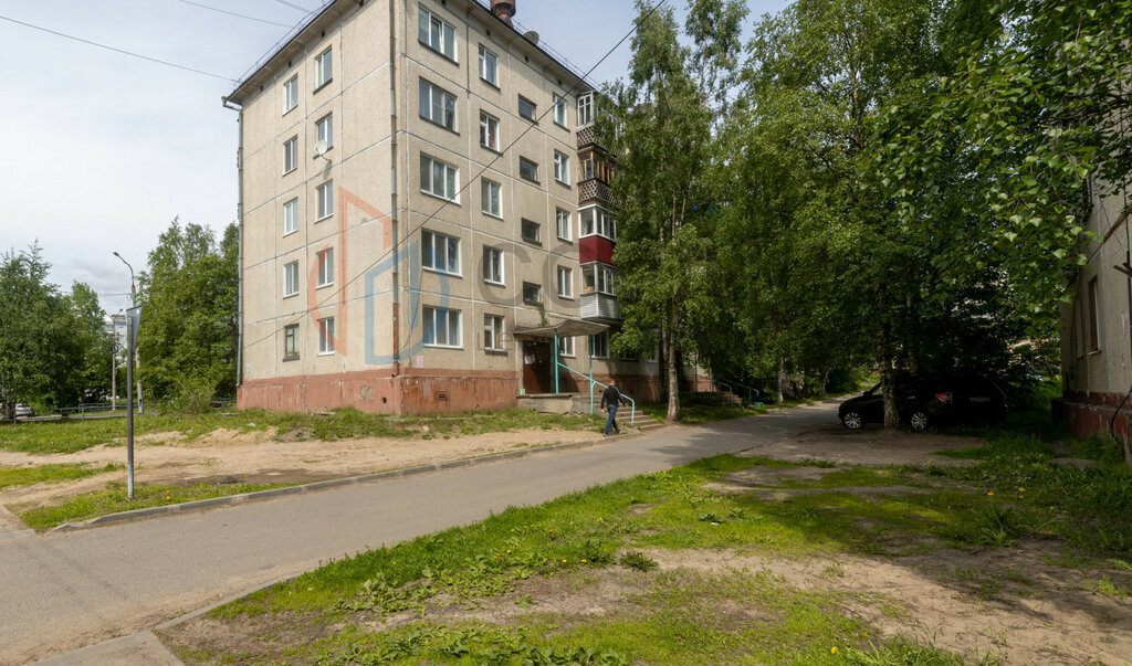 квартира г Новодвинск ул Мира 6 фото 15