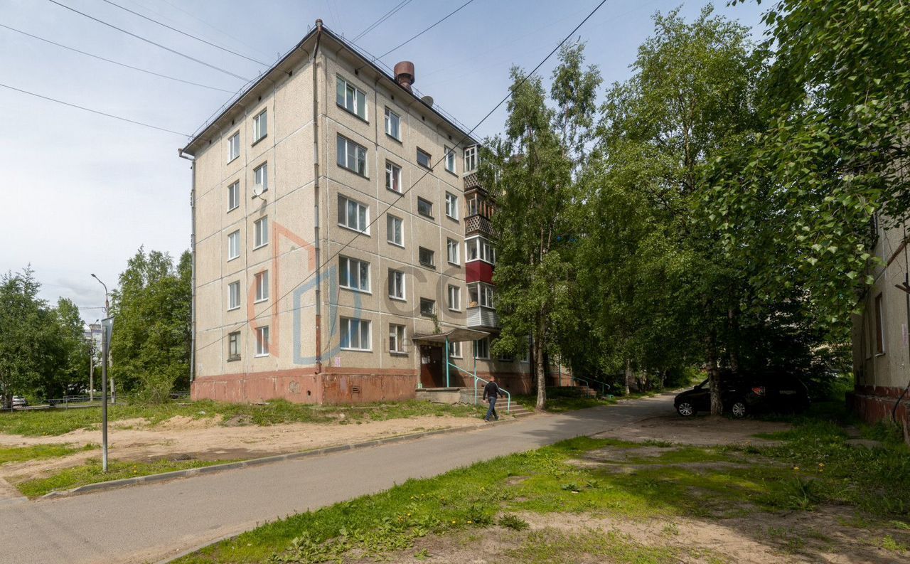 квартира г Новодвинск ул Мира 6 фото 15