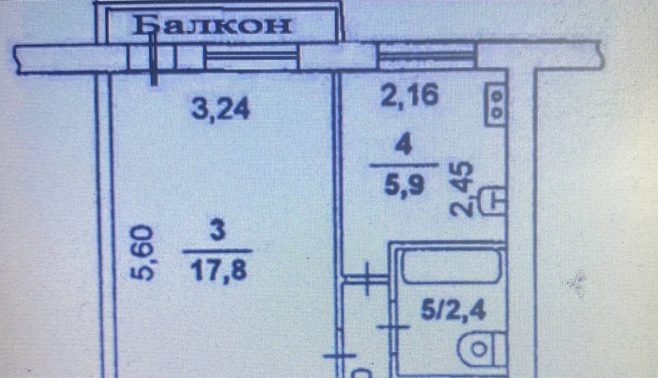 квартира г Ульяновск р-н Засвияжский ул Октябрьская 47 фото 1