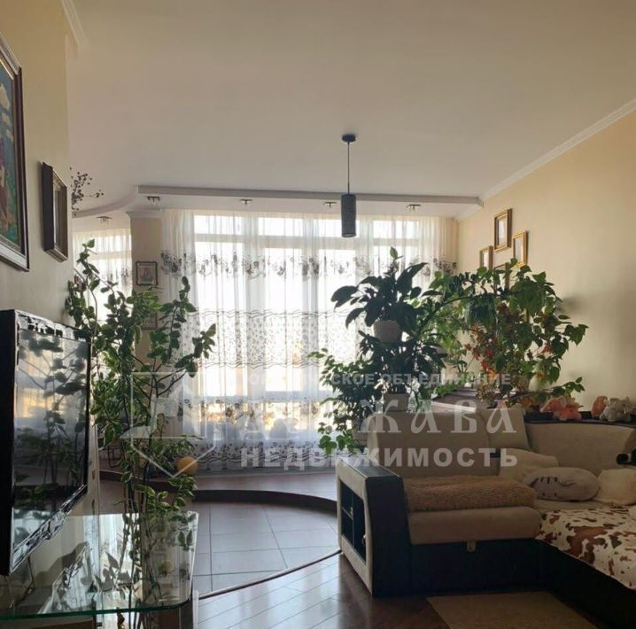квартира г Кемерово р-н Ленинский б-р Строителей 53а фото 1
