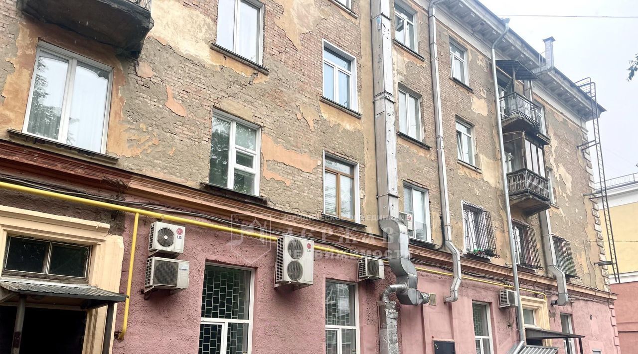квартира г Кемерово р-н Центральный пр-кт Советский 35 фото 3