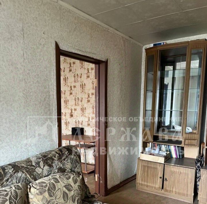 квартира г Кемерово р-н Ленинский пр-кт Октябрьский 85 фото 5