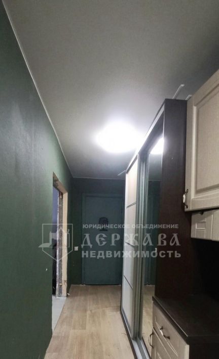 квартира г Кемерово р-н Заводский ул Веры Волошиной 37 фото 10