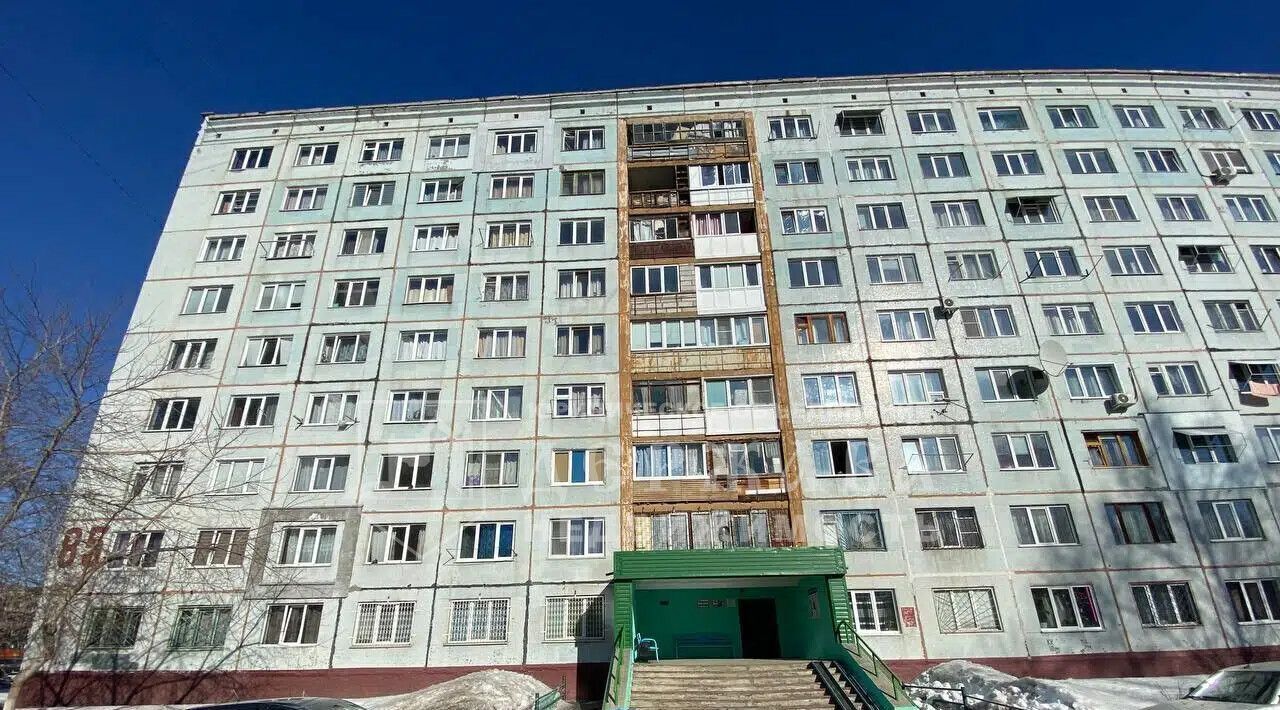 квартира г Кемерово р-н Ленинский пр-кт Октябрьский 85 фото 10