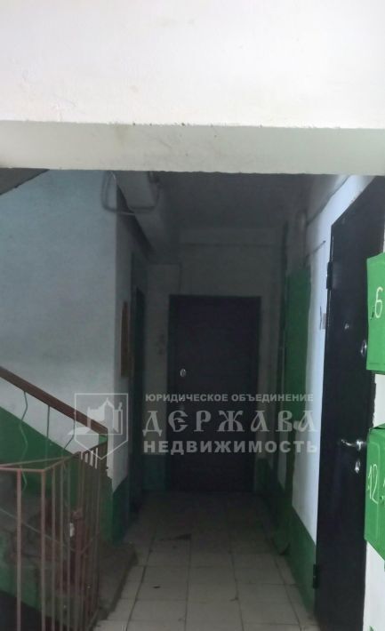 квартира г Кемерово р-н Заводский ул Веры Волошиной 37 фото 20
