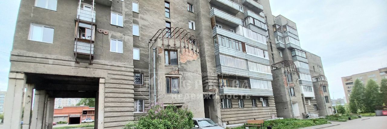 квартира г Кемерово р-н Заводский ул Веры Волошиной 37 фото 26