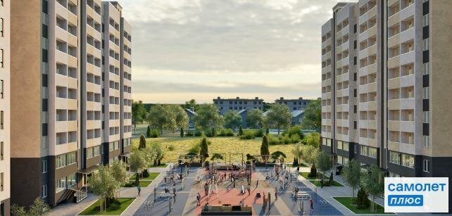 квартира г Краснодар ЖК «Краснодар» улица Шевцова, 6 фото 7