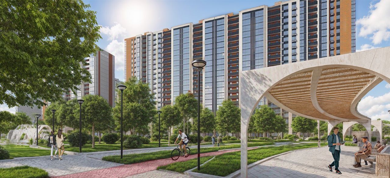 квартира г Краснодар р-н Прикубанский ул Штурвальная 10 фото 15
