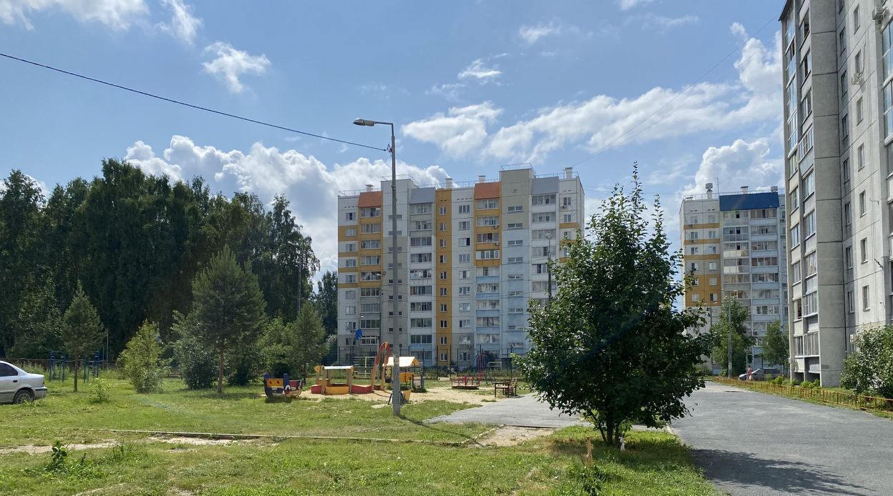 квартира г Челябинск р-н Курчатовский пр-кт Краснопольский 3б фото 26