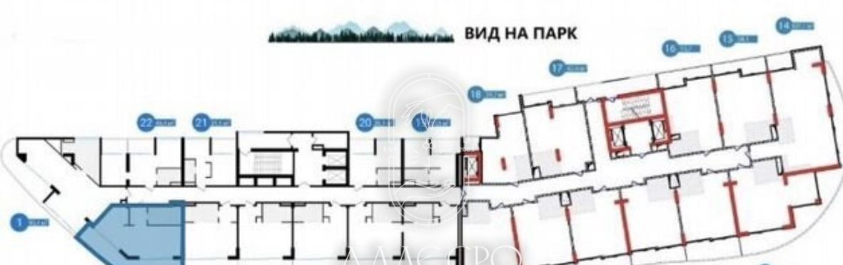квартира г Ялта ул Дражинского 35 фото 16