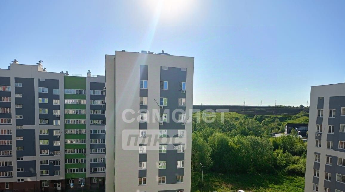 квартира г Уфа р-н Демский ул Генерала Ишбулатова 8/2 фото 2