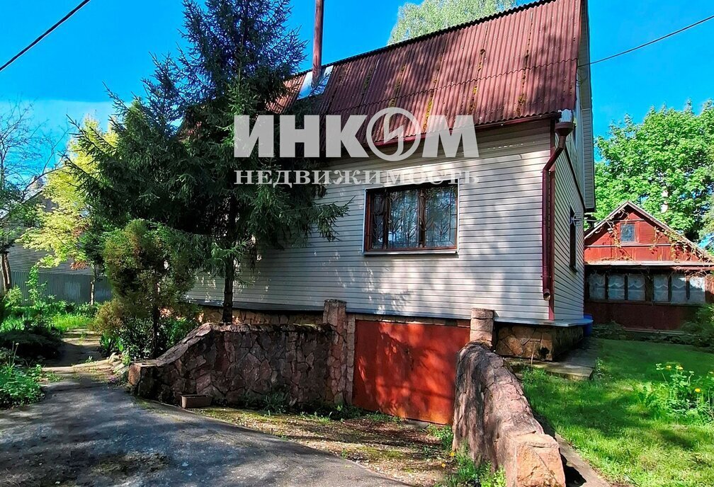 дом городской округ Богородский г Старая Купавна снт Отдых Железнодорожная, 105 фото 3
