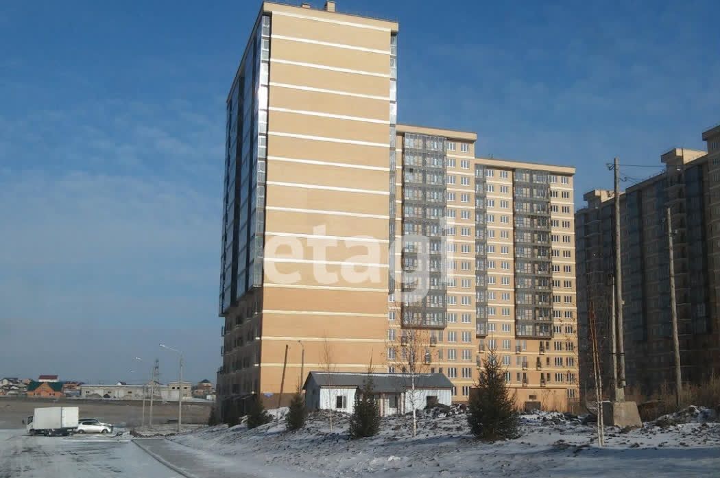 квартира г Красноярск р-н Октябрьский ул Норильская 38 фото 11