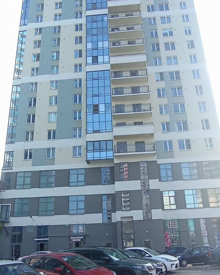 квартира г Санкт-Петербург п Парголово ул Заречная 15к/1 метро Парнас фото 2