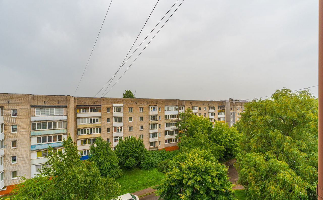 квартира г Калининград р-н Московский пер Парковый 8 фото 23