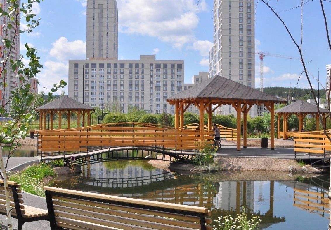квартира г Екатеринбург р-н Чкаловский ул Щербакова 148/2 фото 16