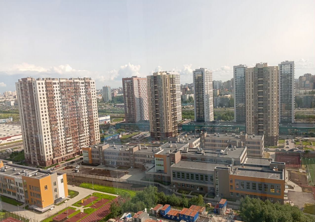 квартира г Санкт-Петербург п Парголово ул Заречная 15к/1 метро Парнас фото 8