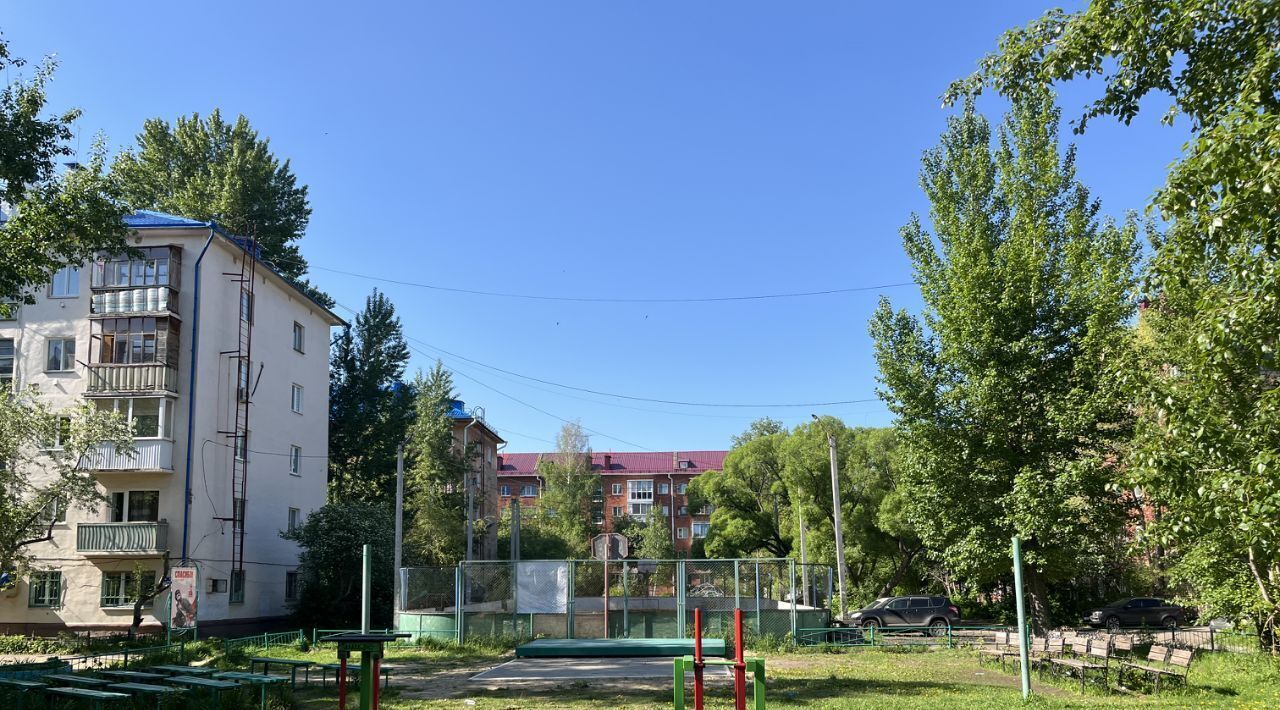 квартира г Омск р-н Советский пр-кт Мира 34в фото 12
