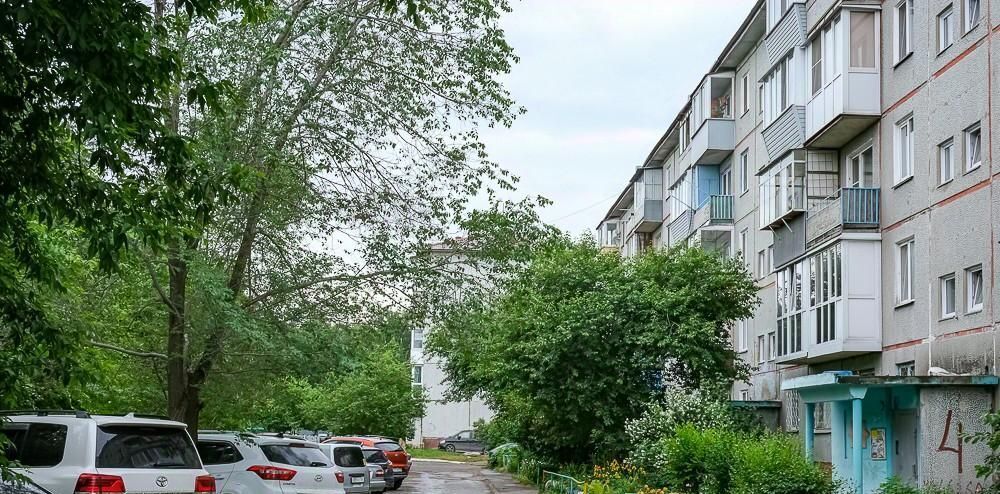 квартира г Омск р-н Ленинский ул 1-я Ленинградская 31 Московка фото 18