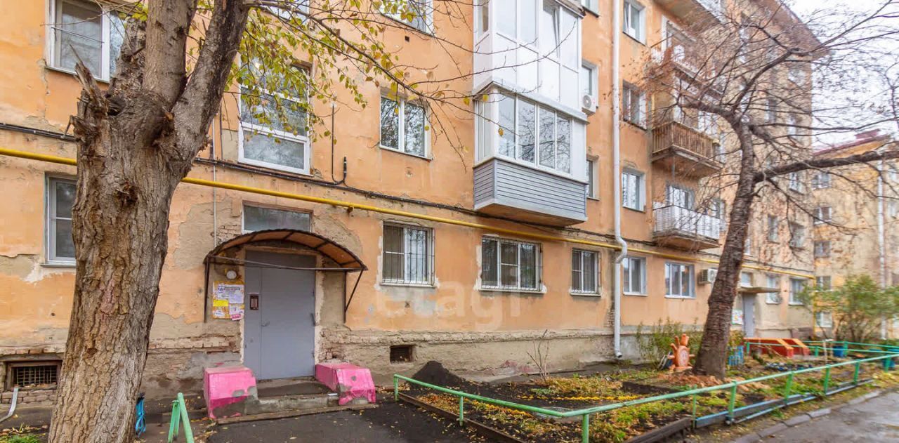 квартира г Омск р-н Советский Городок Нефтяников б-р А.Петухова 5 фото 30