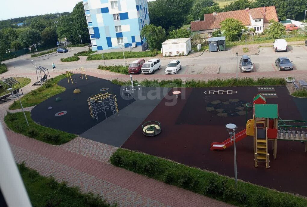 квартира р-н Светлогорский г Светлогорск ул Молодежная 1 фото 23