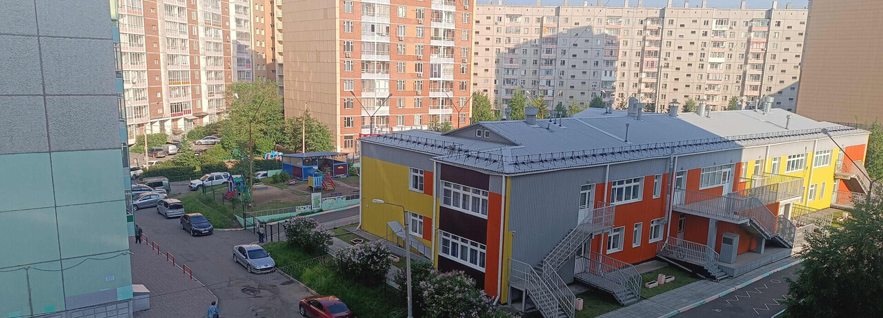 квартира г Красноярск Северный ул Ястынская 17 м-н фото 14